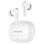 AWEI T88 Noise Reduction Bluetooth-compatible Headset TWS Wireless Headphone Waterproof Earphone