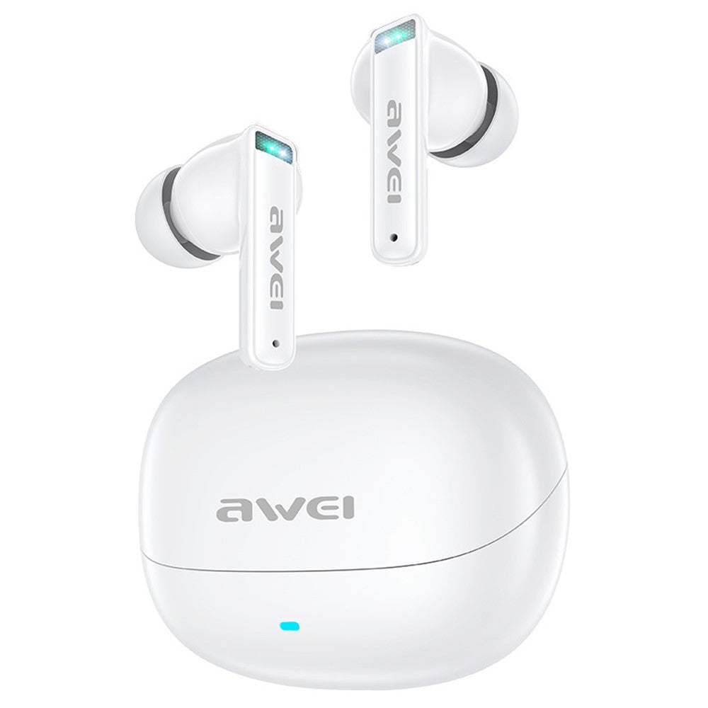 AWEI T88 Noise Reduction Bluetooth-compatible Headset TWS Wireless Headphone Waterproof Earphone