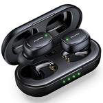 AWEI T13 Pro HiFi Stereo Sound Bluetooth-compatible Headset Touch Control Wireless Headphone Built-in 8mm Driver Unit