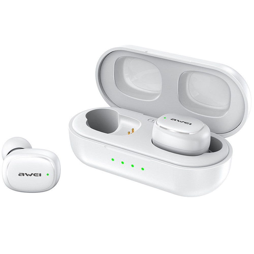 AWEI T13 Pro HiFi Stereo Sound Bluetooth-compatible Headset Touch Control Wireless Headphone Built-in 8mm Driver Unit