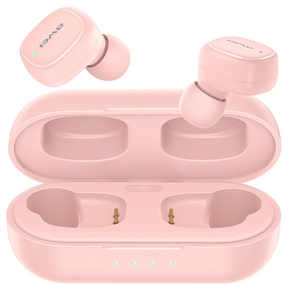 AWEI T13 Pro HiFi Stereo Sound Bluetooth-compatible Headset Touch Control Wireless Headphone Built-in 8mm Driver Unit