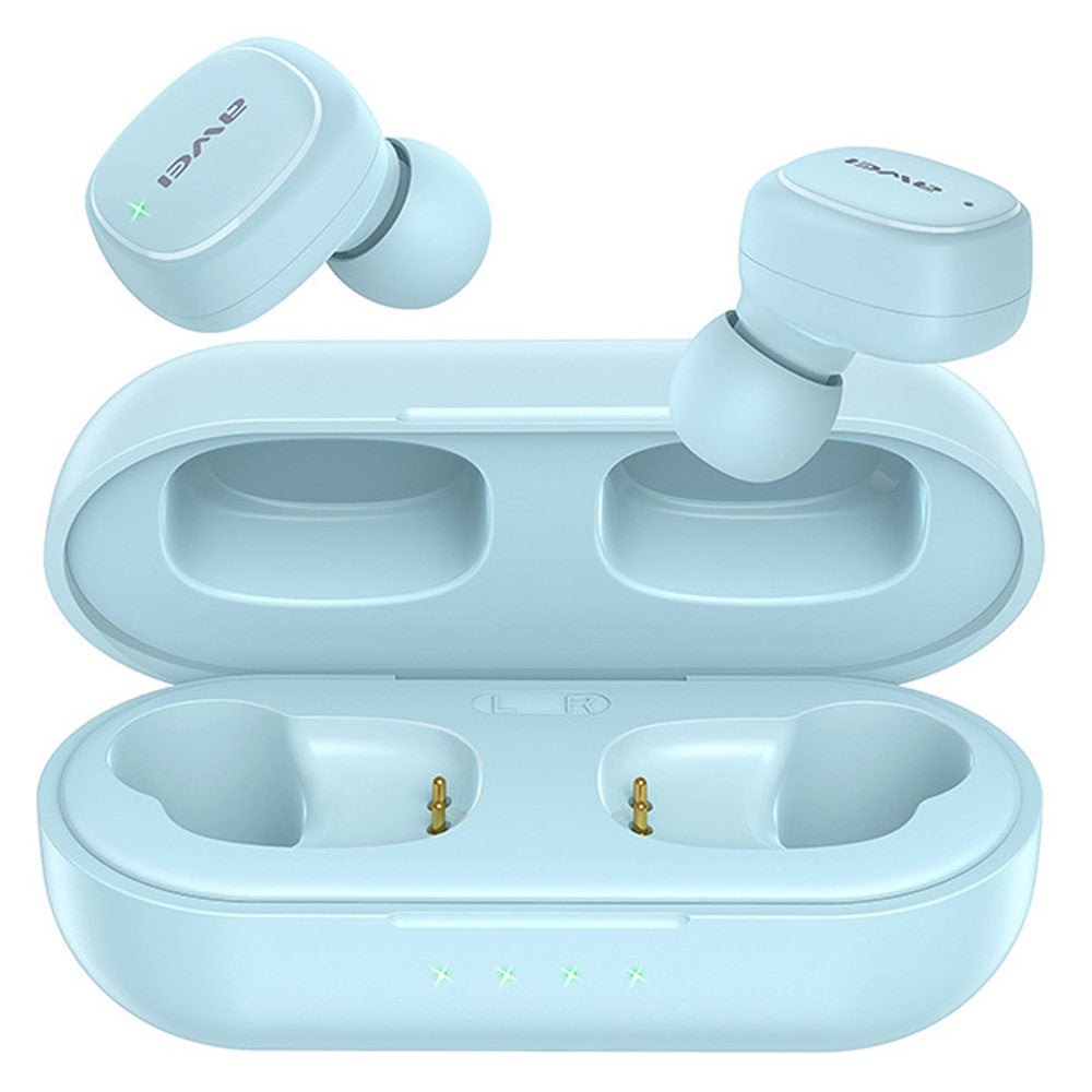 AWEI T13 Pro HiFi Stereo Sound Bluetooth-compatible Headset Touch Control Wireless Headphone Built-in 8mm Driver Unit