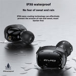 AWEI T13 Pro HiFi Stereo Sound Bluetooth-compatible Headset Touch Control Wireless Headphone Built-in 8mm Driver Unit