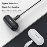AWEI T13 Pro HiFi Stereo Sound Bluetooth-compatible Headset Touch Control Wireless Headphone Built-in 8mm Driver Unit