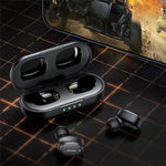 AWEI T13 Pro HiFi Stereo Sound Bluetooth-compatible Headset Touch Control Wireless Headphone Built-in 8mm Driver Unit