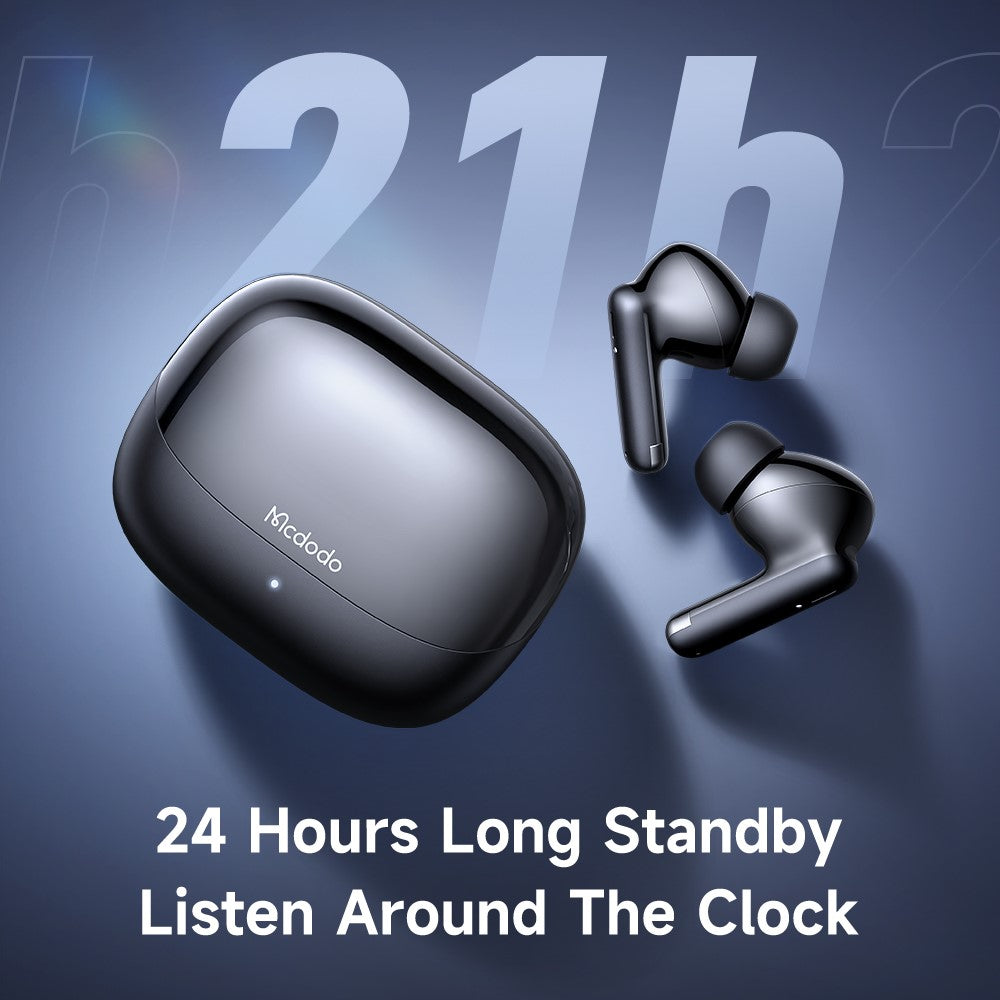 MCDODO HP-0041 In-Ear TWS Bluetooth-compatible Headphones Immersive Sound True Wireless Earbuds