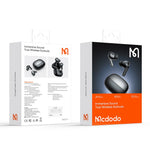 MCDODO HP-0041 In-Ear TWS Bluetooth-compatible Headphones Immersive Sound True Wireless Earbuds