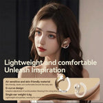 YX38 OWS Bluetooth-compatible 5.4 Wireless Earphones ENC Noise Reduction Sports Headphones