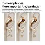 YX38 OWS Bluetooth-compatible 5.4 Wireless Earphones ENC Noise Reduction Sports Headphones
