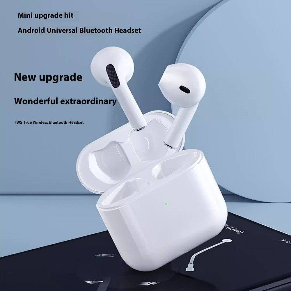 Pro4 TWS Bluetooth Earphone Noise Reduction Call Wireless Music Headset
