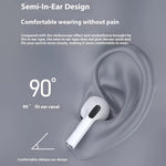 Pro4 TWS Bluetooth Earphone Noise Reduction Call Wireless Music Headset