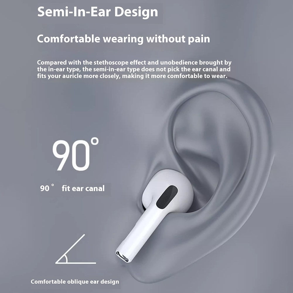Pro4 TWS Bluetooth Earphone Noise Reduction Call Wireless Music Headset