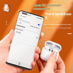 Pro4 TWS Bluetooth Earphone Noise Reduction Call Wireless Music Headset