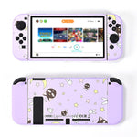 DATA FROG For Nintendo Switch Stylish Printed Protective Case Game Console Anti-Drop TPU Shell