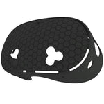 For Meta Quest 3S VR Silicone Case Honeycomb Texture Heat Dissipation Anti-Drop Cover