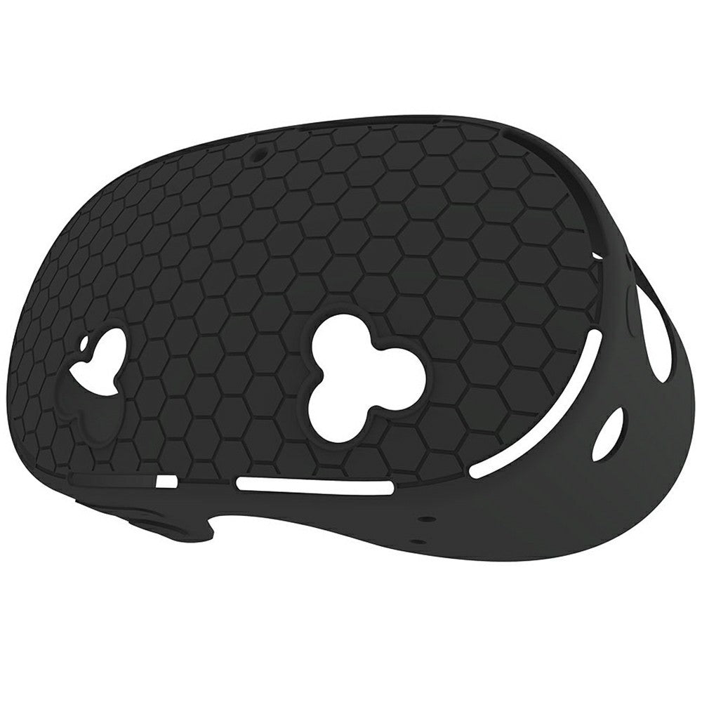 For Meta Quest 3S VR Silicone Case Honeycomb Texture Heat Dissipation Anti-Drop Cover