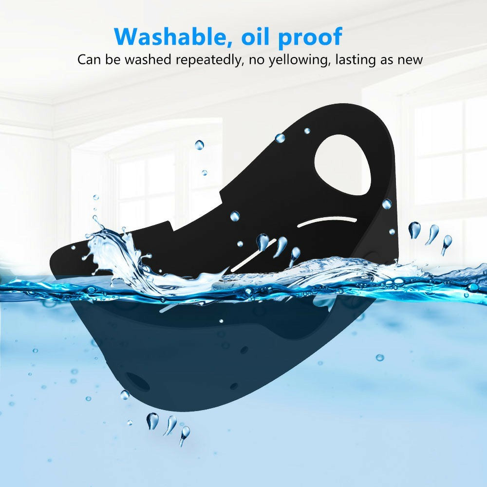 For Meta Quest 3S VR Silicone Case Honeycomb Texture Heat Dissipation Anti-Drop Cover