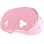 For Meta Quest 3S VR Silicone Case Honeycomb Texture Heat Dissipation Anti-Drop Cover