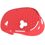 For Meta Quest 3S VR Silicone Case Honeycomb Texture Heat Dissipation Anti-Drop Cover