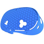 For Meta Quest 3S VR Silicone Case Honeycomb Texture Heat Dissipation Anti-Drop Cover