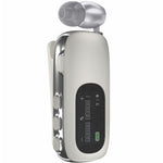 K75 LCD Screen Business Bluetooth-compatible Headset Noise Cancellation Earphone with Vibration Alert