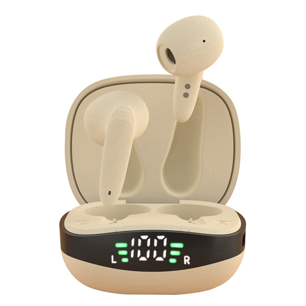 BH28 TWS Bluetooth-compatible 5.3 Earphones Touch Control Wireless Music Gaming Headset