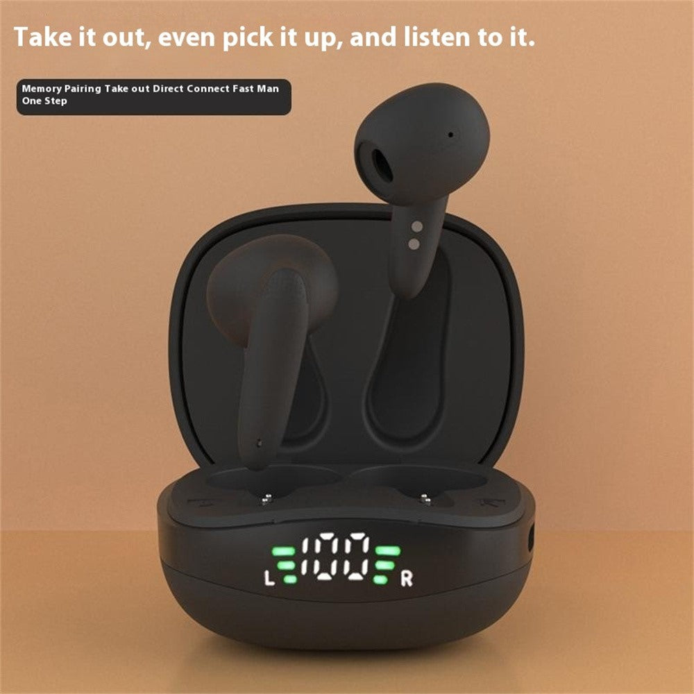 BH28 TWS Bluetooth-compatible 5.3 Earphones Touch Control Wireless Music Gaming Headset