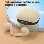 BH28 TWS Bluetooth-compatible 5.3 Earphones Touch Control Wireless Music Gaming Headset