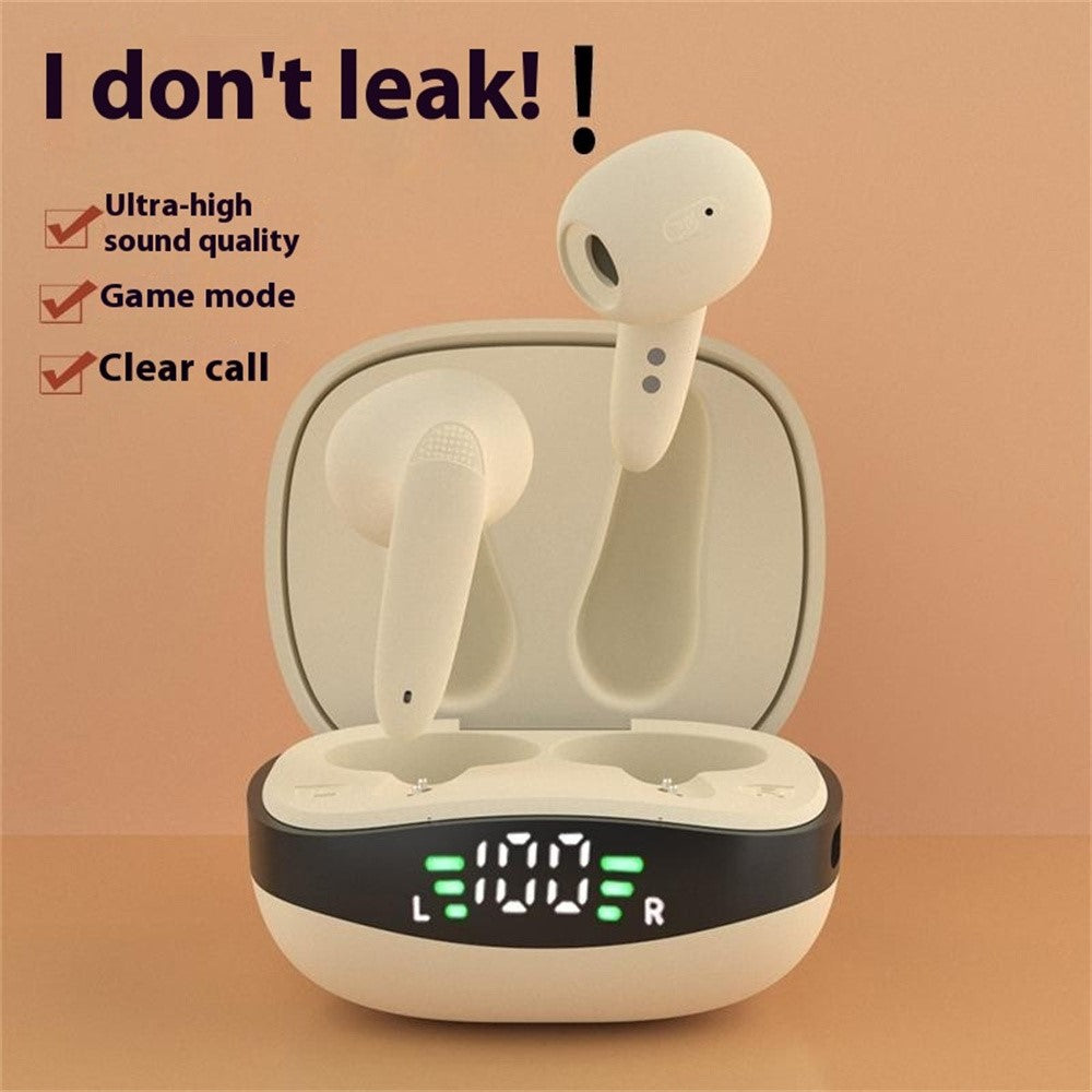 BH28 TWS Bluetooth-compatible 5.3 Earphones Touch Control Wireless Music Gaming Headset
