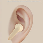 BH28 TWS Bluetooth-compatible 5.3 Earphones Touch Control Wireless Music Gaming Headset