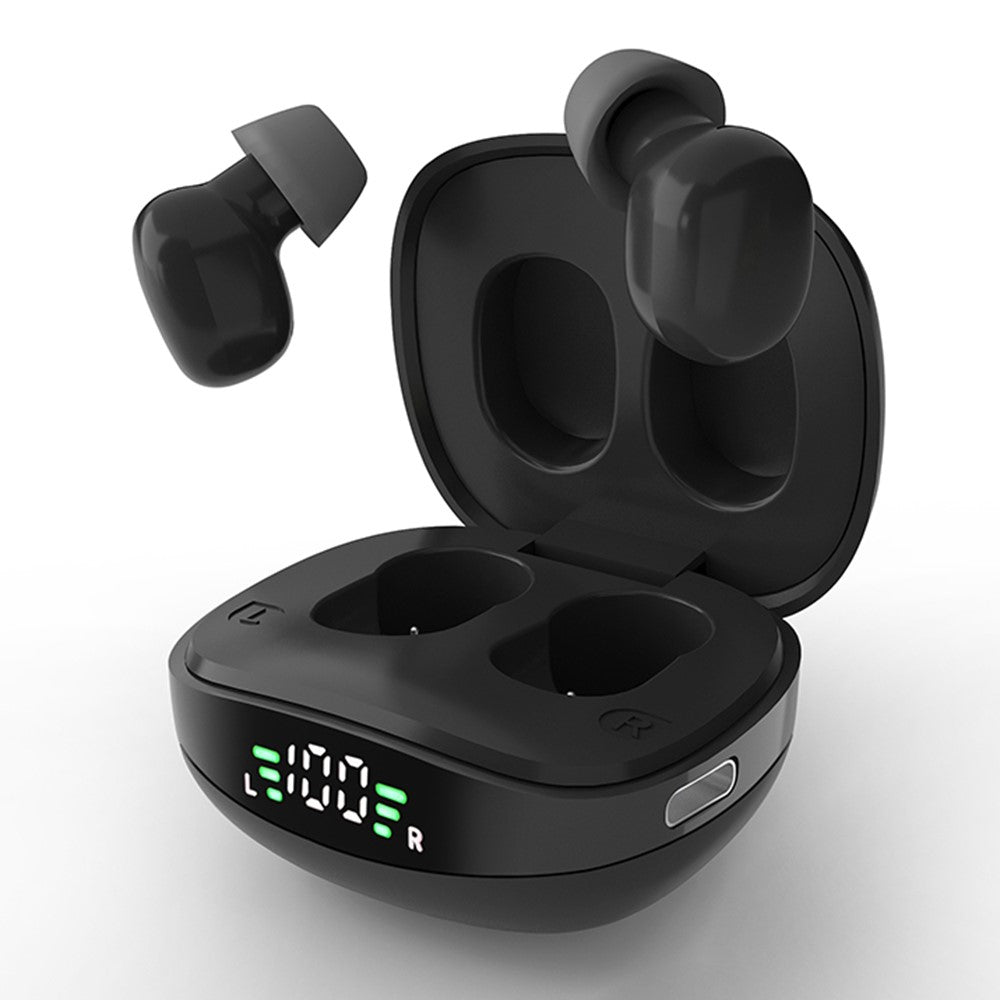 BH27 Mini TWS Bluetooth-compatible 5.3 Sleep In-Ear Earphone Touch Control Music Gaming Headset
