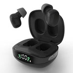 BH27 Mini TWS Bluetooth-compatible 5.3 Sleep In-Ear Earphone Touch Control Music Gaming Headset