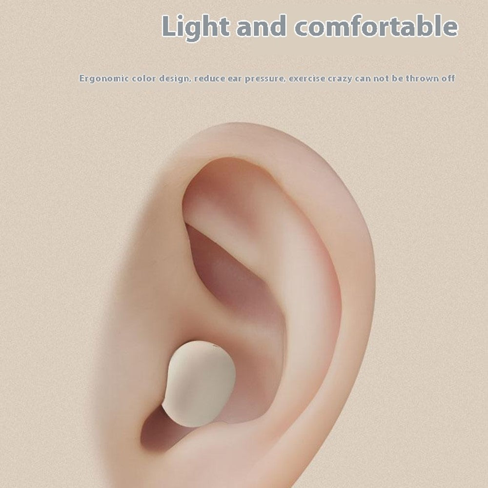 BH27 Mini TWS Bluetooth-compatible 5.3 Sleep In-Ear Earphone Touch Control Music Gaming Headset