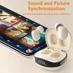 BH27 Mini TWS Bluetooth-compatible 5.3 Sleep In-Ear Earphone Touch Control Music Gaming Headset