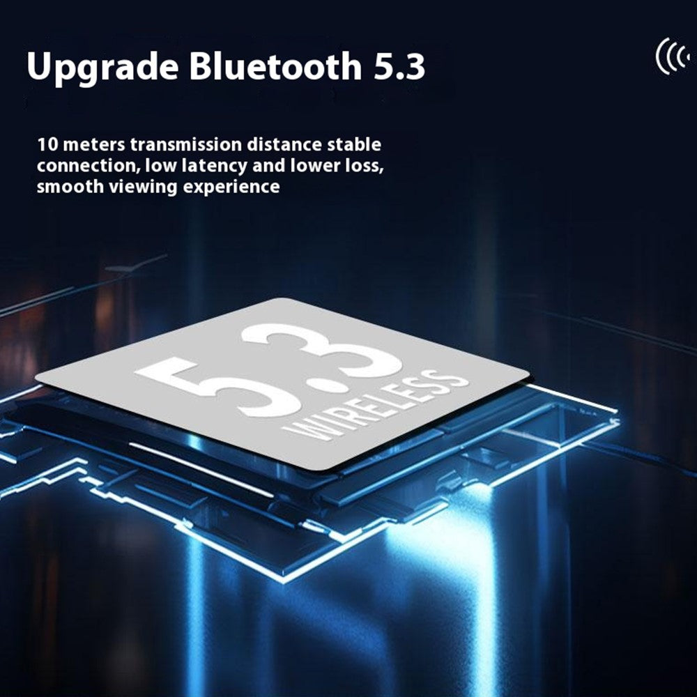 BH27 Mini TWS Bluetooth-compatible 5.3 Sleep In-Ear Earphone Touch Control Music Gaming Headset