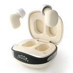 BH27 Mini TWS Bluetooth-compatible 5.3 Sleep In-Ear Earphone Touch Control Music Gaming Headset