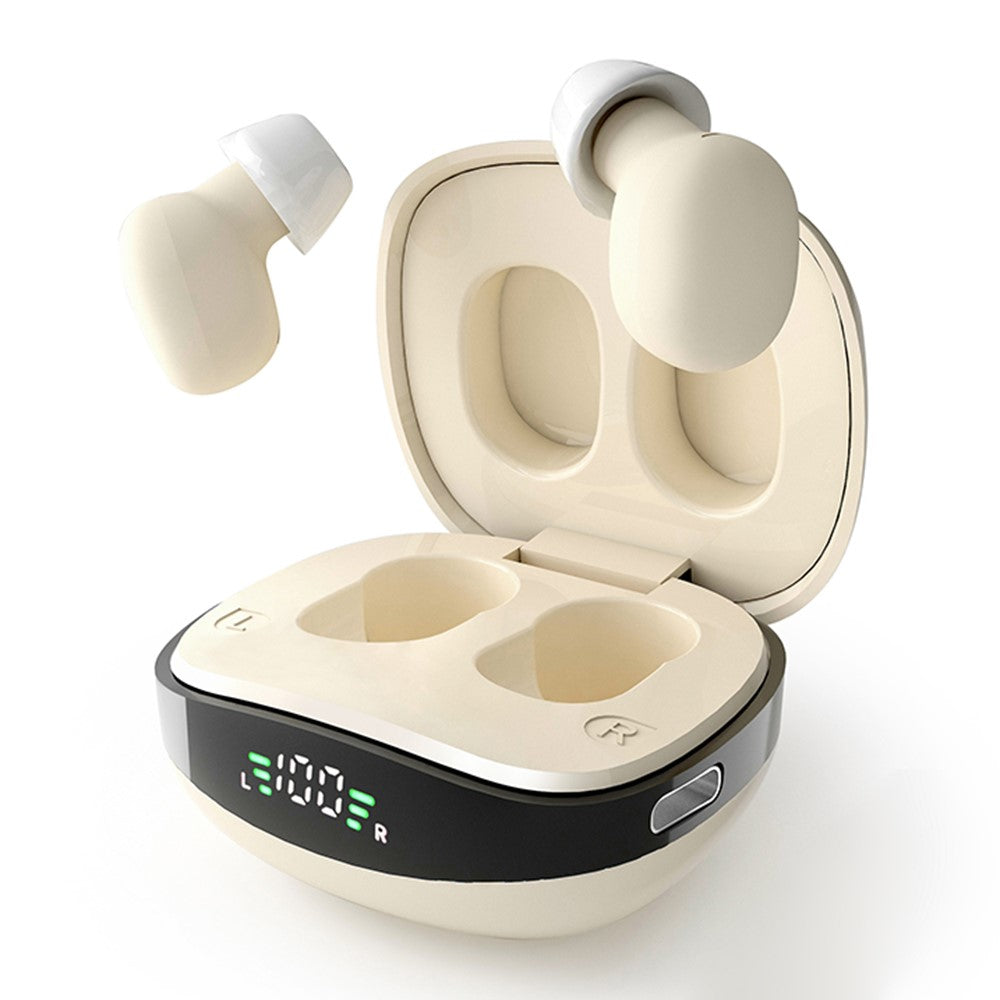 BH27 Mini TWS Bluetooth-compatible 5.3 Sleep In-Ear Earphone Touch Control Music Gaming Headset