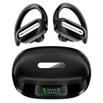 SP36 ENC Støjreducerende Trådløse Bluetooth-kompatible Sportsøretelefoner med Drejekrog