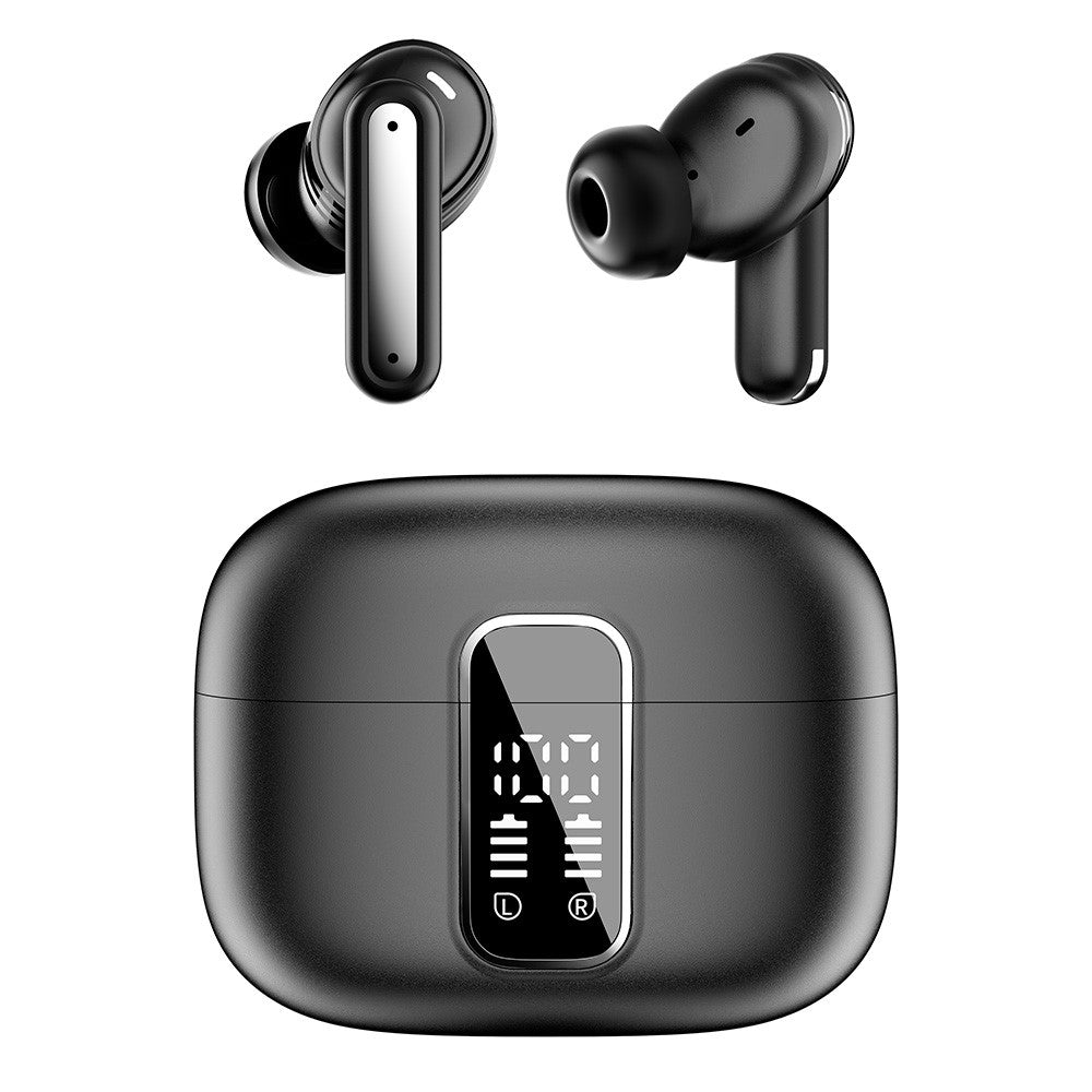 SP99 Wireless Headset With Digital Display Bluetooth-compatible Earbuds ANC ENC Noise Cancelling