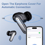 SP99 Wireless Headset With Digital Display Bluetooth-compatible Earbuds ANC ENC Noise Cancelling