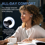 SP99 Wireless Headset With Digital Display Bluetooth-compatible Earbuds ANC ENC Noise Cancelling