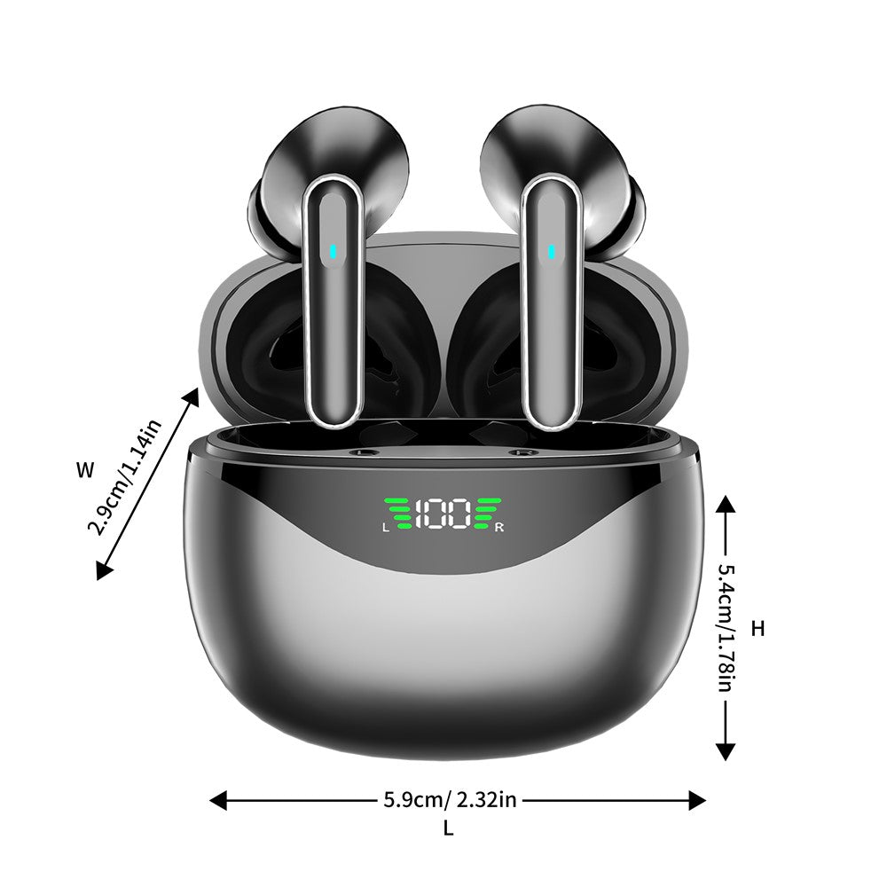 DP4 HiFi Sound Bluetooth-compatible Earphones Noise Reduction Wireless In-ear Headphones