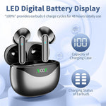 DP4 HiFi Sound Bluetooth-compatible Earphones Noise Reduction Wireless In-ear Headphones