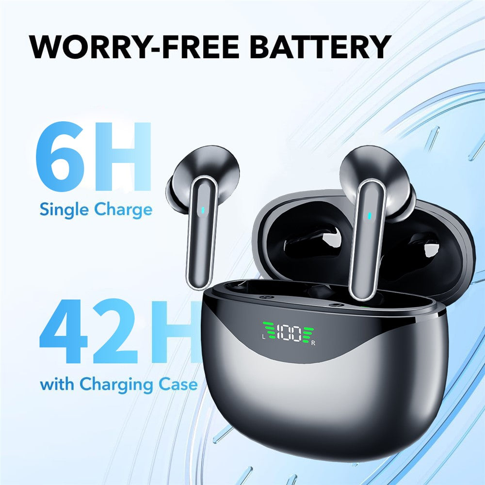 DP4 HiFi Sound Bluetooth-compatible Earphones Noise Reduction Wireless In-ear Headphones