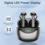 DP4 HiFi Sound Bluetooth-compatible Earphones Noise Reduction Wireless In-ear Headphones