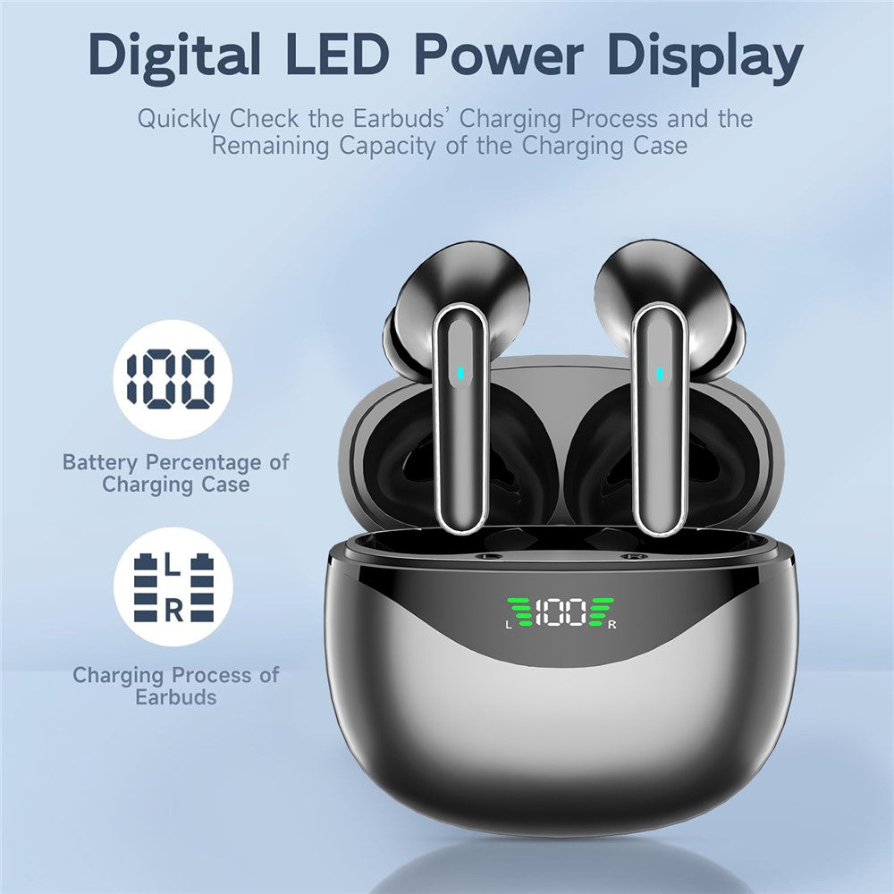 DP4 HiFi Sound Bluetooth-compatible Earphones Noise Reduction Wireless In-ear Headphones