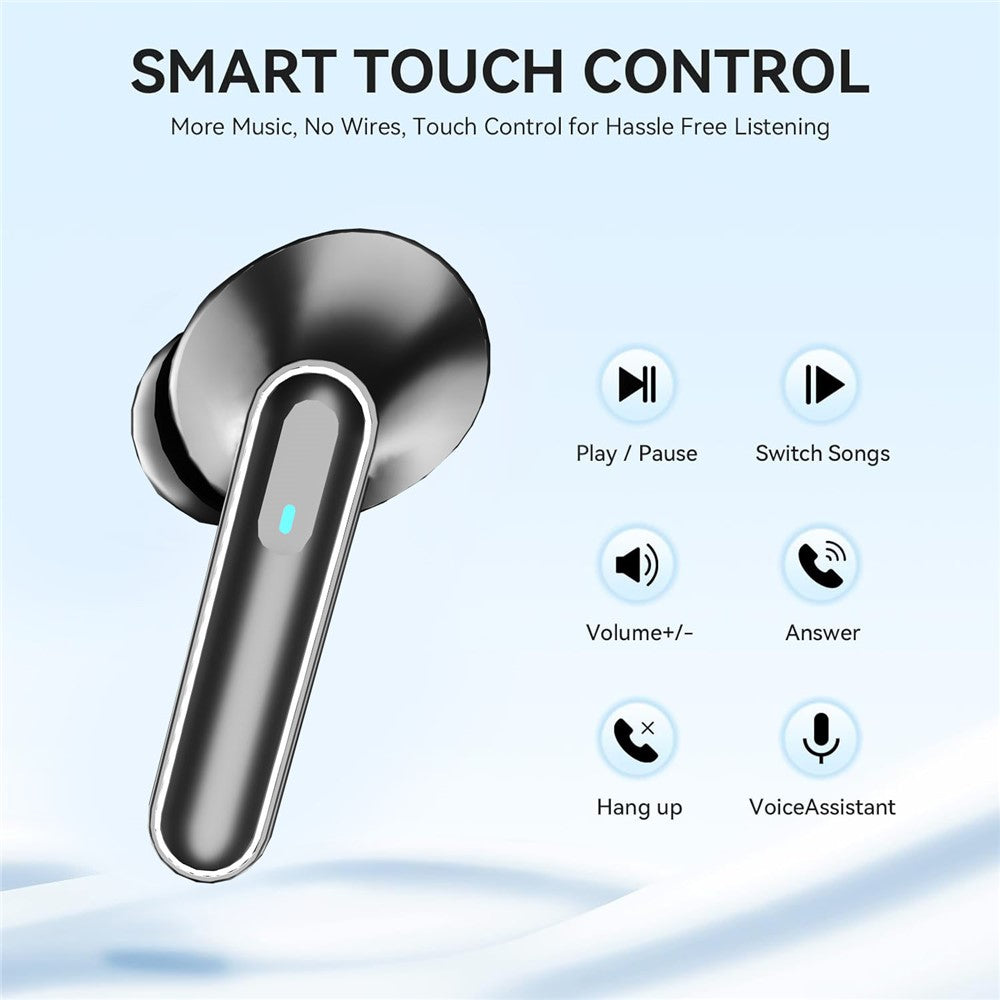 DP4 HiFi Sound Bluetooth-compatible Earphones Noise Reduction Wireless In-ear Headphones