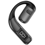 V700 trådløse høretelefoner Bluetooth-kompatibel 5.5 sportshøretelefoner med ørekroge LED strømdisplay