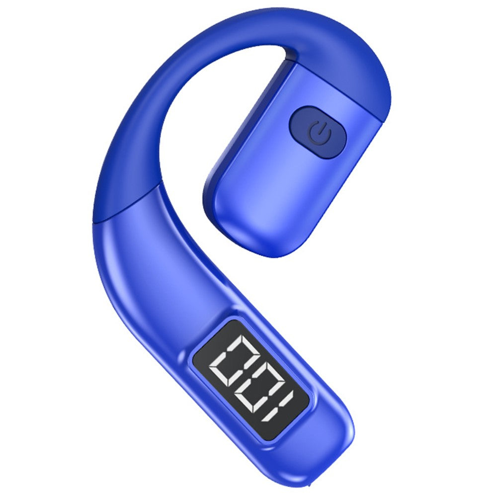 V700 trådløse høretelefoner Bluetooth-kompatibel 5.5 sportshøretelefoner med ørekroge LED strømdisplay