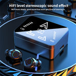 M48pro Wireless In-ear Bluetooth-compatible Earbuds HiFi Sound IPX7 Waterproof Headphones